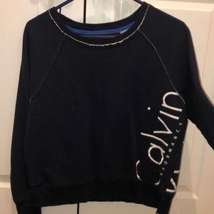Cropped sweater